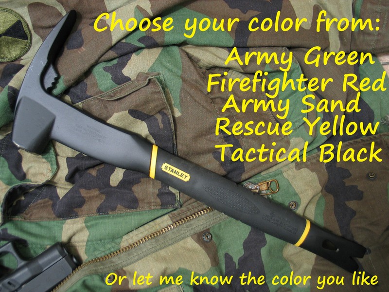 18"MODIFIED 55-099 Breaching Survival Bug-Out Bag Fire/Emergency Responders Tool