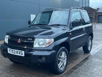 2003 Mitsubishi PININ 1.8 MPI Equippe 3dr ESTATE PETROL Manual