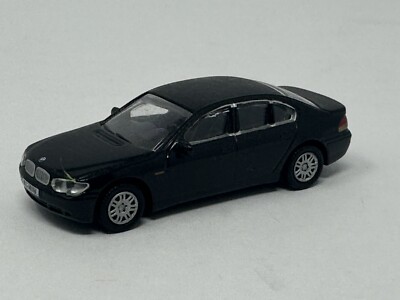 BMW 7-Series High Speed Black HO scale 1:87 Diecast Car