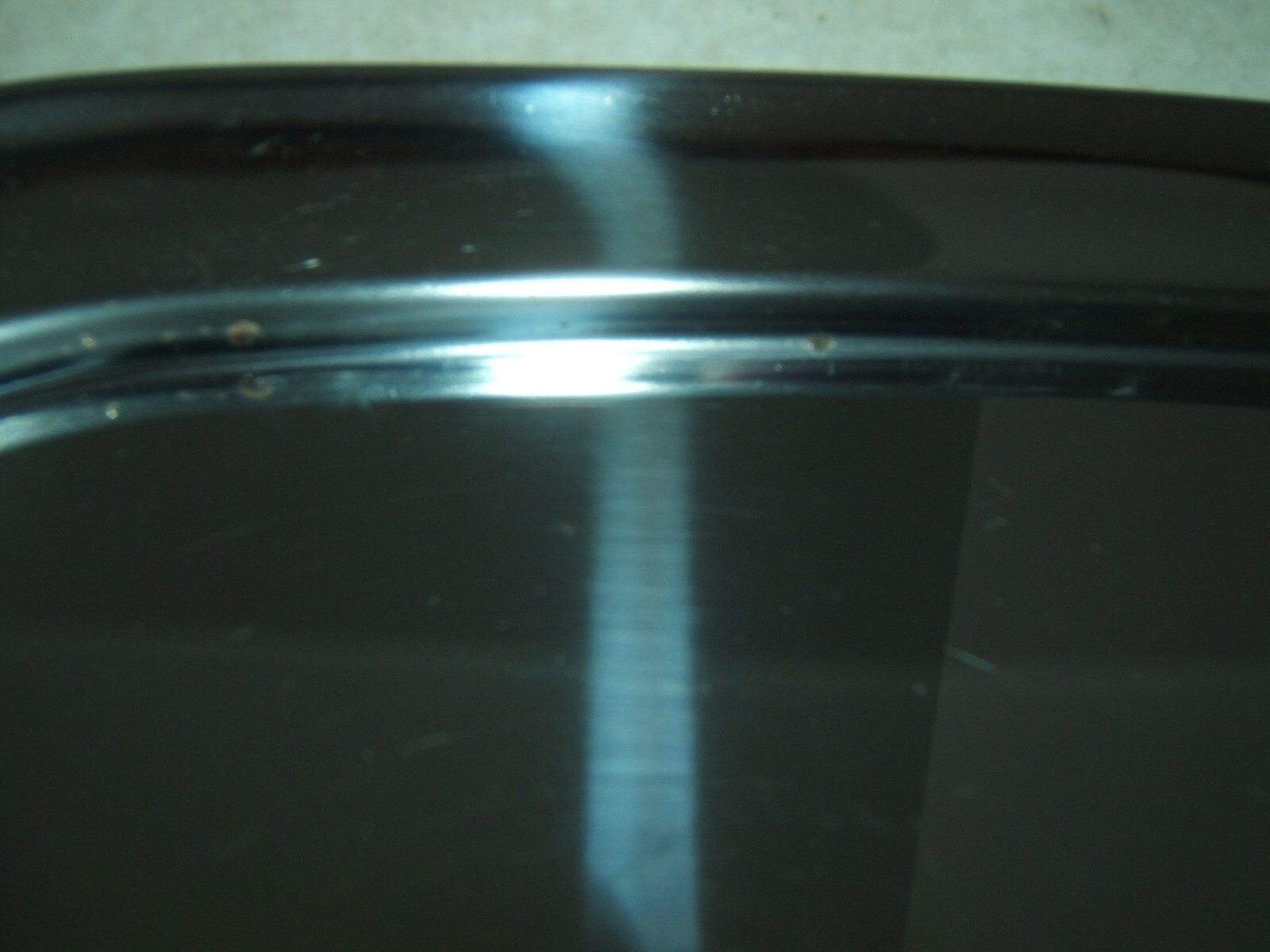 Vintage Lincoln Beauty Ware Chrome Metal Cake Keeper Carrier Saver Cover