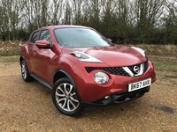 2017 Nissan Juke 1.6 Tekna XTRON Euro 6 5dr HATCHBACK Petrol Automatic