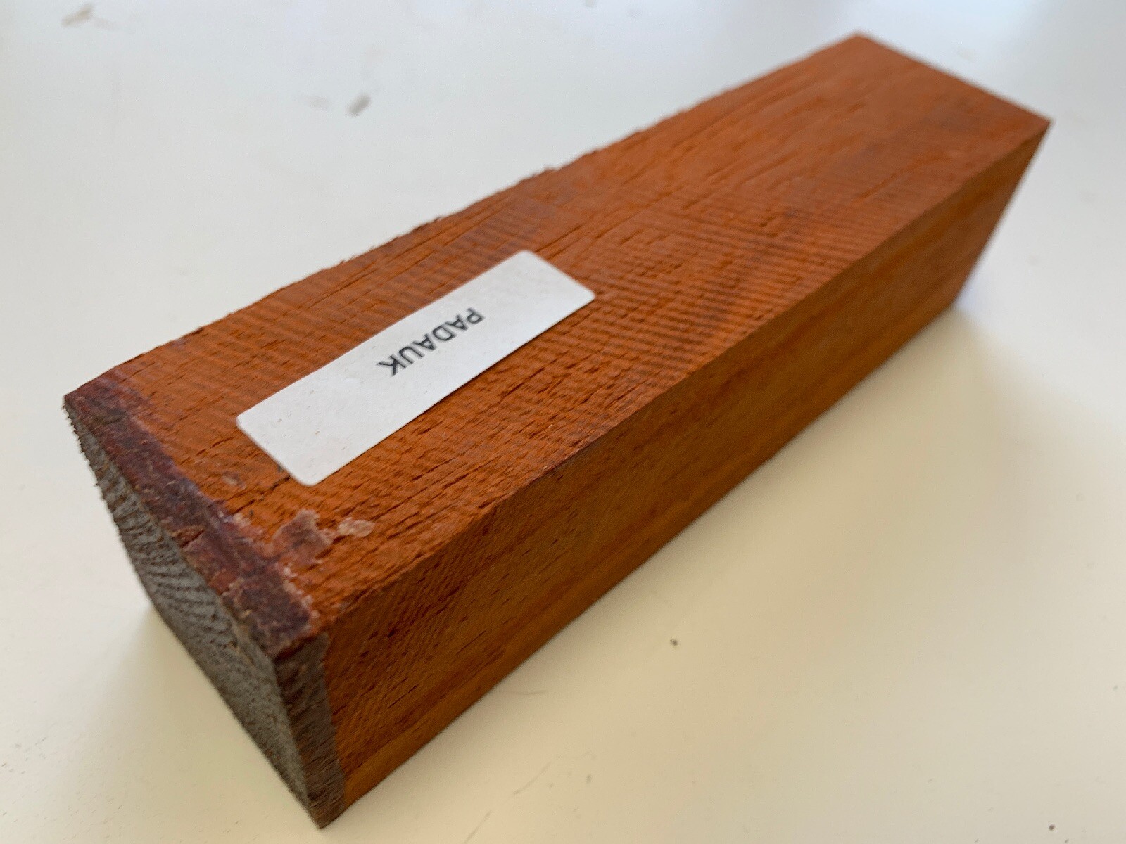 BEAUTIFUL! PADAUK, TURNING WOOD BLANKS LATHE SIZE 11/2" x 11/2" X 6
