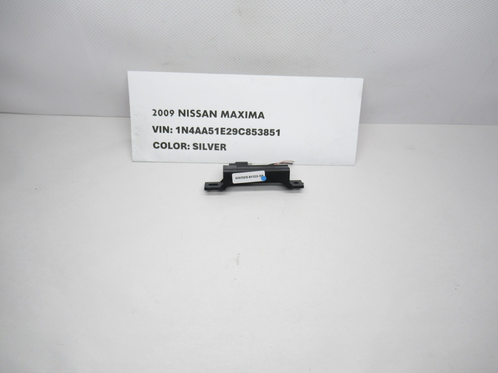 09-14 NISSAN MAXIMA KEYLESS ENTRY ANTENNA 5WK48776 OEM