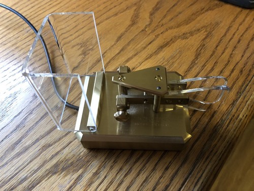 IAMBIC TELEGRAPH KEY for ham radio