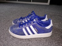 pale blue adidas campus