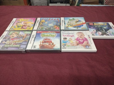 Lot of Sealed Nintendo DS & 3DS Games *READ DESCRIPTION*