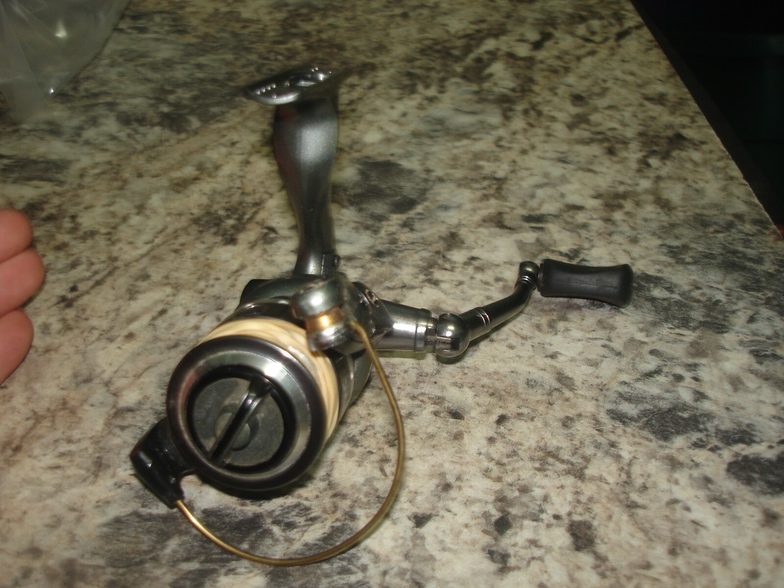 Quantum Q Vex 10  Spinning Fishing Reel Works