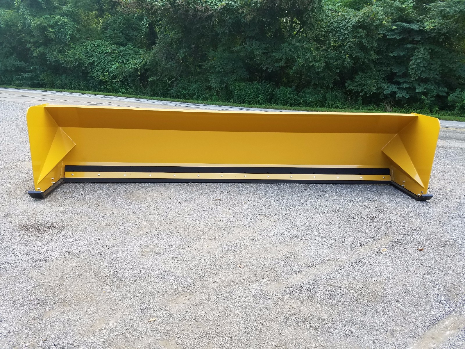 14' JRB 416 Snow pusher box for backhoe loader Express Snow Pusher FREE SHIPPING