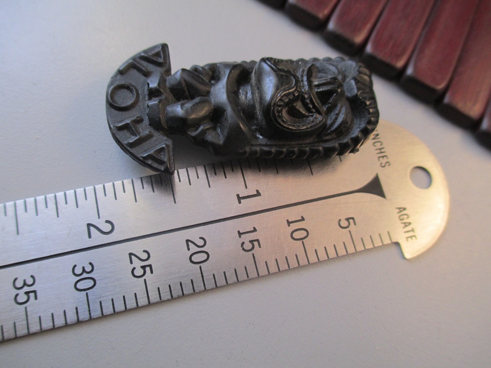 Vintage Coco Joes Tiki Magnet Lot of 2 Aloha