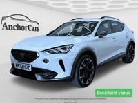 2024 Cupra Formentor 3100 75kWh Elite Panel Van 5dr Electric Auto L2 H1 (136 ps)