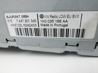 VW Golf 6 VI 5K 08-12 Autoradio CD-Radio Blaupunkt Low EU BVX Orig. Blaupunkt VW Golf 6 VI 5K 08-12 15.06.2011... Vorschau 5