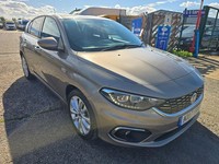 2017 Fiat Tipo 1.3 MultiJetII Lounge Euro 6 (s/s) 5dr HATCHBACK Diesel Manual