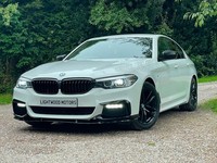 2019 BMW 5 Series 520d M Sport 4dr Auto SALOON DIESEL Automatic