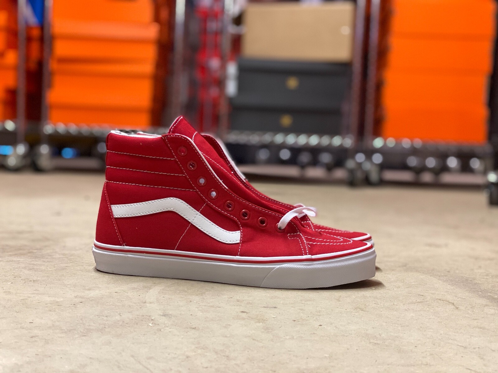 vans sk8 hi formula one