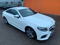 2019 Mercedes-Benz E Class 2.0 E300 AMG Line G-Tronic+ Euro 6 (s/s) 2dr COUPE Pe
