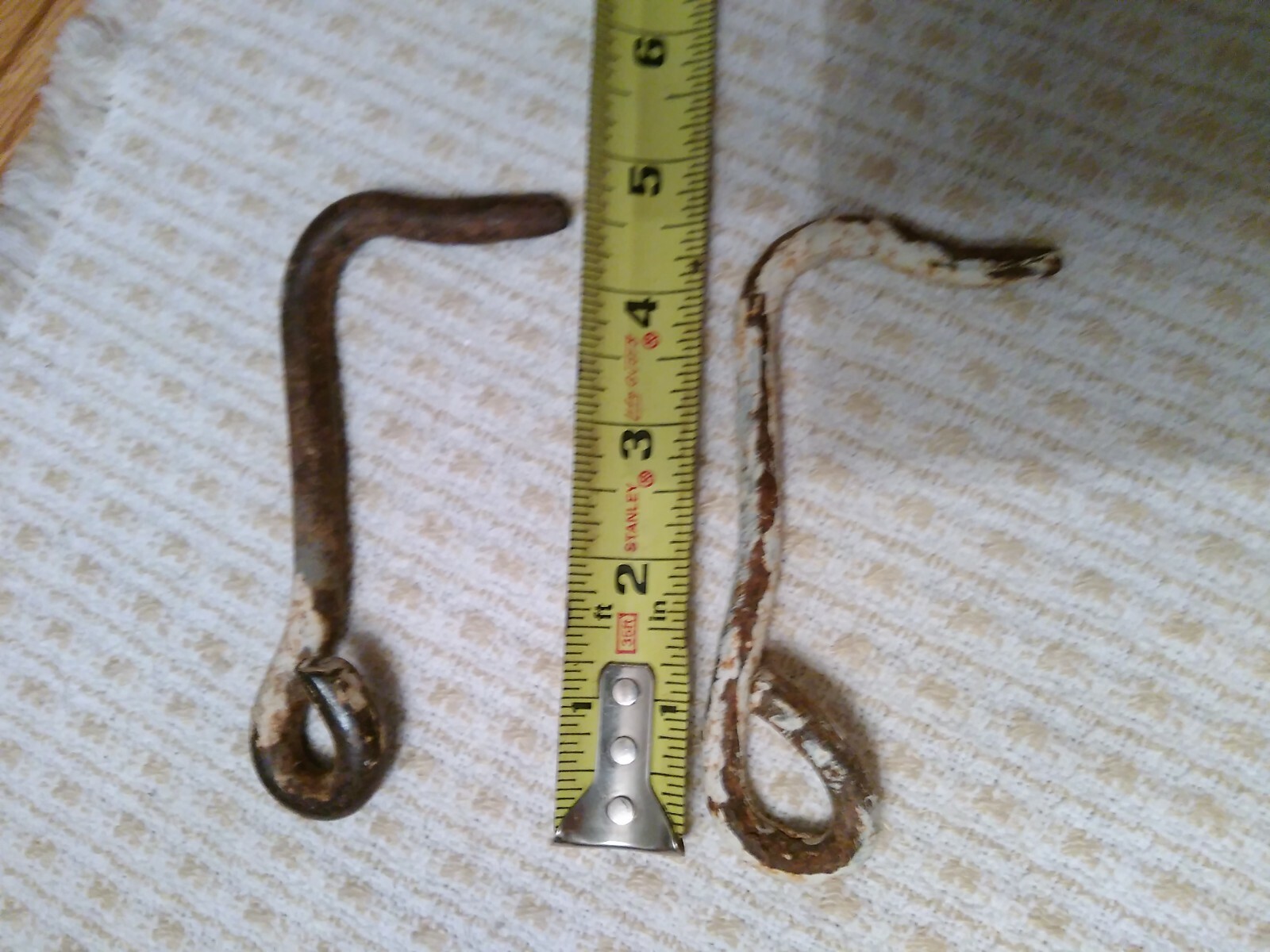 Antique Vintage Gate, Barn Door, Shed, Hook ,Latch Lot of 2