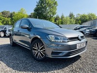 VOLKSWAGEN GOLF 2018 1.0 TSI PETROL 110 SE 5 DOOR 6 SPEED MANUAL,ULEZ COMPLIANT
