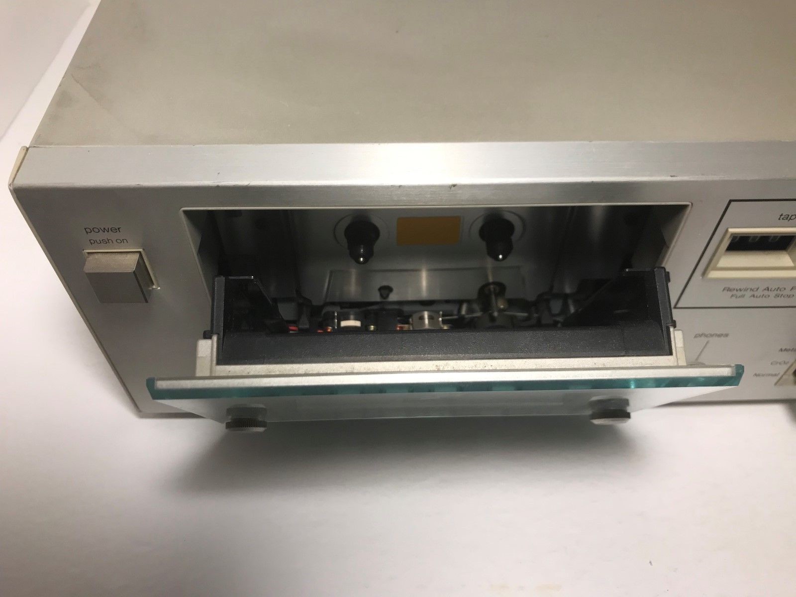 Vintage 1982 Technics RS-M215 2 Head Stereo Cassette Deck w/Dolby