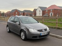 2008 Volkswagen Golf 1.6 Match FSI 5dr HATCHBACK Petrol Manual
