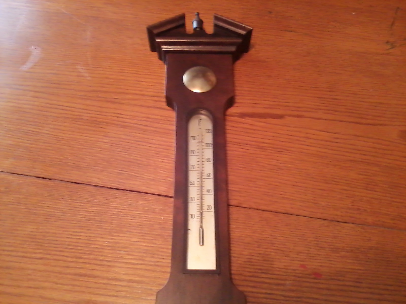 VINTAGE BAROMETER THERMOMETER  HUMIDITY    (GERMANY)