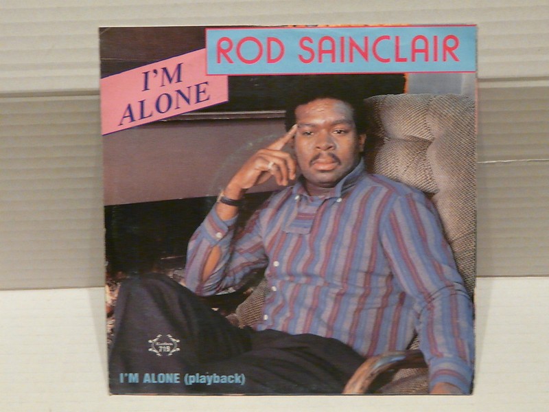 Rod Sainclair I'M Alone R 719 Belgique