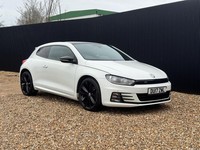 2017 Volkswagen Scirocco 2.0 TDI BlueMotion Tech R-Line Black Edition Euro 6 (s/