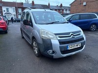 2009 Citroen Berlingo 1.6 HDi XTR Multispace MPV Euro 4 5dr MPV Diesel Manual
