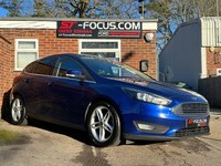 2016 Ford Focus 1.5 TDCi Zetec Hatchback 5dr Diesel Manual  LOW OWNERS  LOW