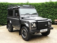 2016/16 LAND ROVER DEFENDER 90 2-2TDCI LIMITED EDITION ADVENTURE S/W IMMACULATE