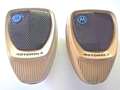 LOT of 2 Motorola HMN1061A Radio Microphones for Astro Digital Spectra MaraTrac. Buy it now for 18.99