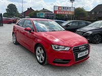 2015 Audi A3 1.6 TDI Sport Euro 6 (s/s) 3dr HATCHBACK Diesel Manual