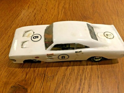 scratch built slot cars