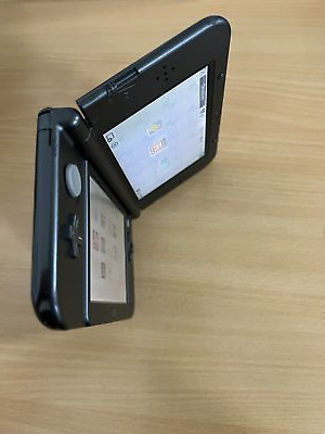 USED Japanese New Nintendo 3DS XL LL METALLIC BLACK only