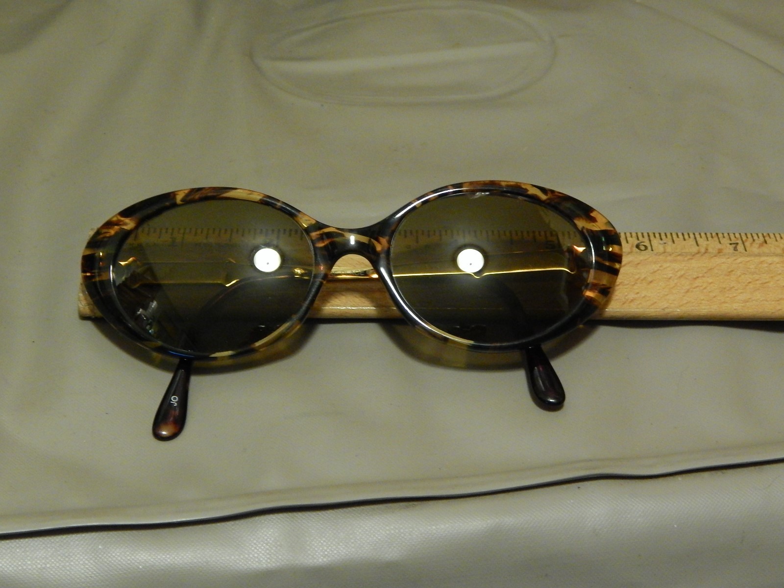 Melrose Place '90s FOX (Spelling TV Inc.) Green Tortoise [54-18-145] SUNGLASSES