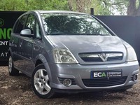 2007 Vauxhall Meriva 1.4i 16V Design 5dr MPV PETROL Manual