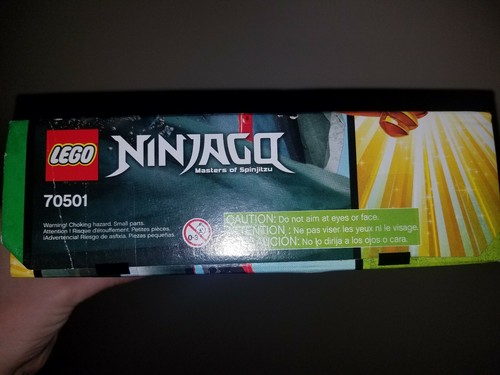 LEGO Ninjago The Final Battle: Warrior Bike (70501) NIB 2013 Set