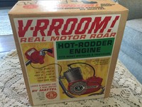mattel vrroom motor
