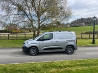 PEUGEOT PARTNER 1000 1.5 BLUEHDI 100PS ASPHALT L1 SWB VAN 24 REG 11,400 MILES