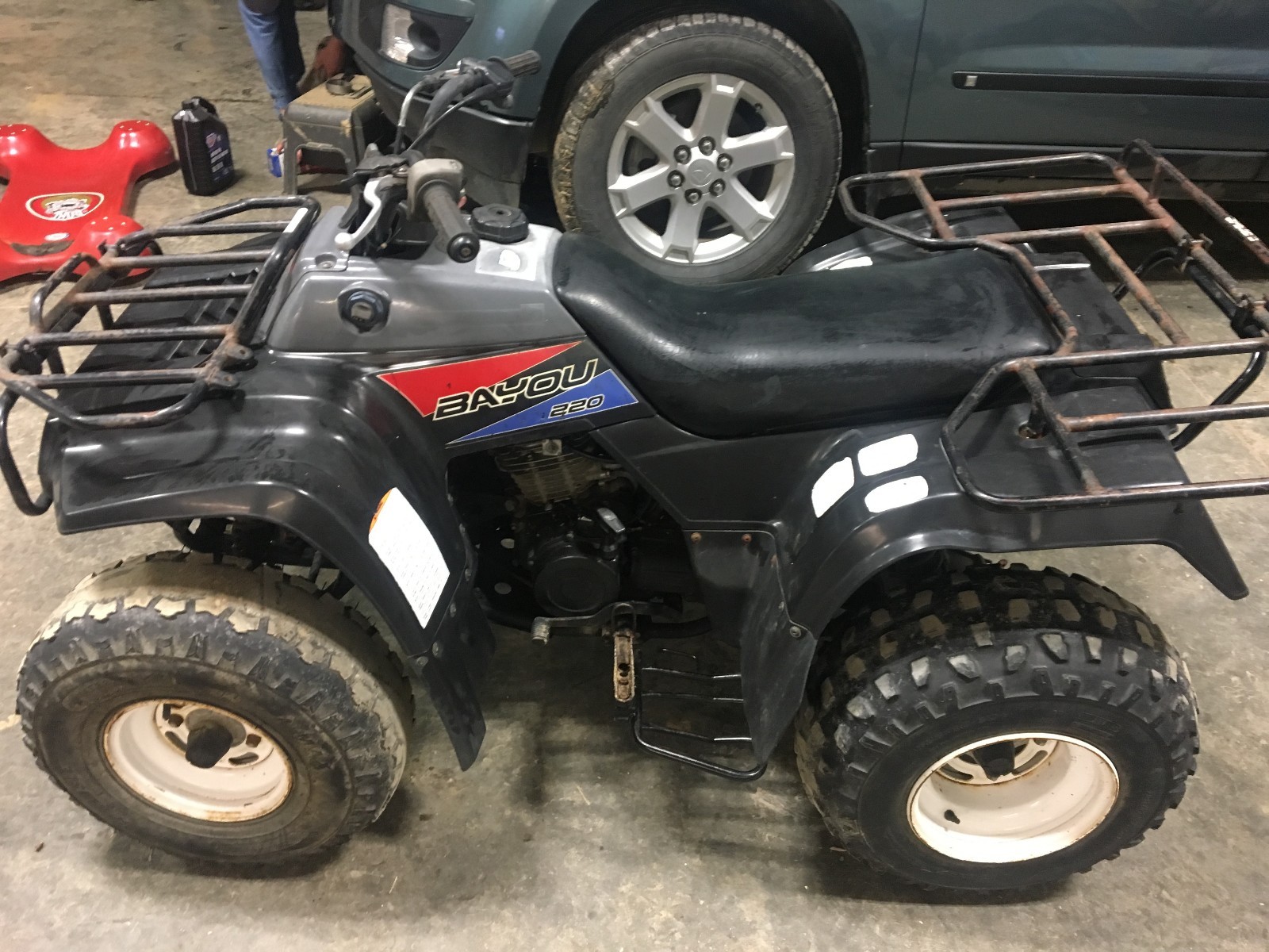 Kawasaki 220 Bayou atv
