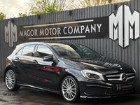 2013 Mercedes-Benz A CLASS A220 CDI BlueEFFICIENCY AMG Sport 5dr Auto HATCHBACK 