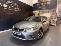 2015 Lexus CT 1.8 200h Advance Plus CVT Euro 6 (s/s) 5dr HATCHBACK Petrol/Electr