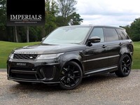 2020 Land Rover Range Rover Sport 5.0 P575 V8 SVR Carbon Edition Auto 4WD Euro 6