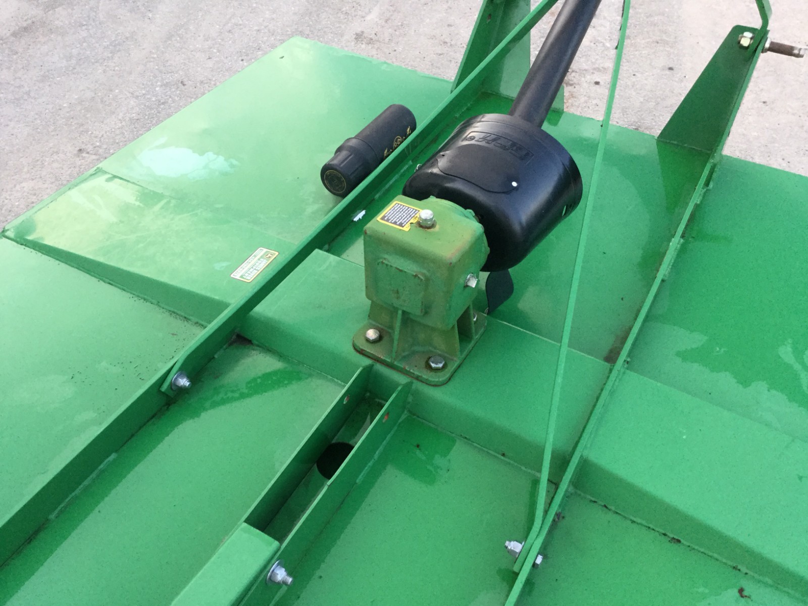 Very Nice Frontier RC2072 6 FT Bush Hog with PTO Shaft and Slip Clutch