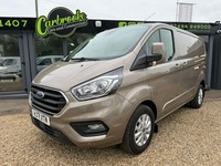 2021 FORD TRANSIT CUSTOM LIMITED 130BHP- ONLY 41,035 + MAJOR SERVICE- BEAUTIFUL