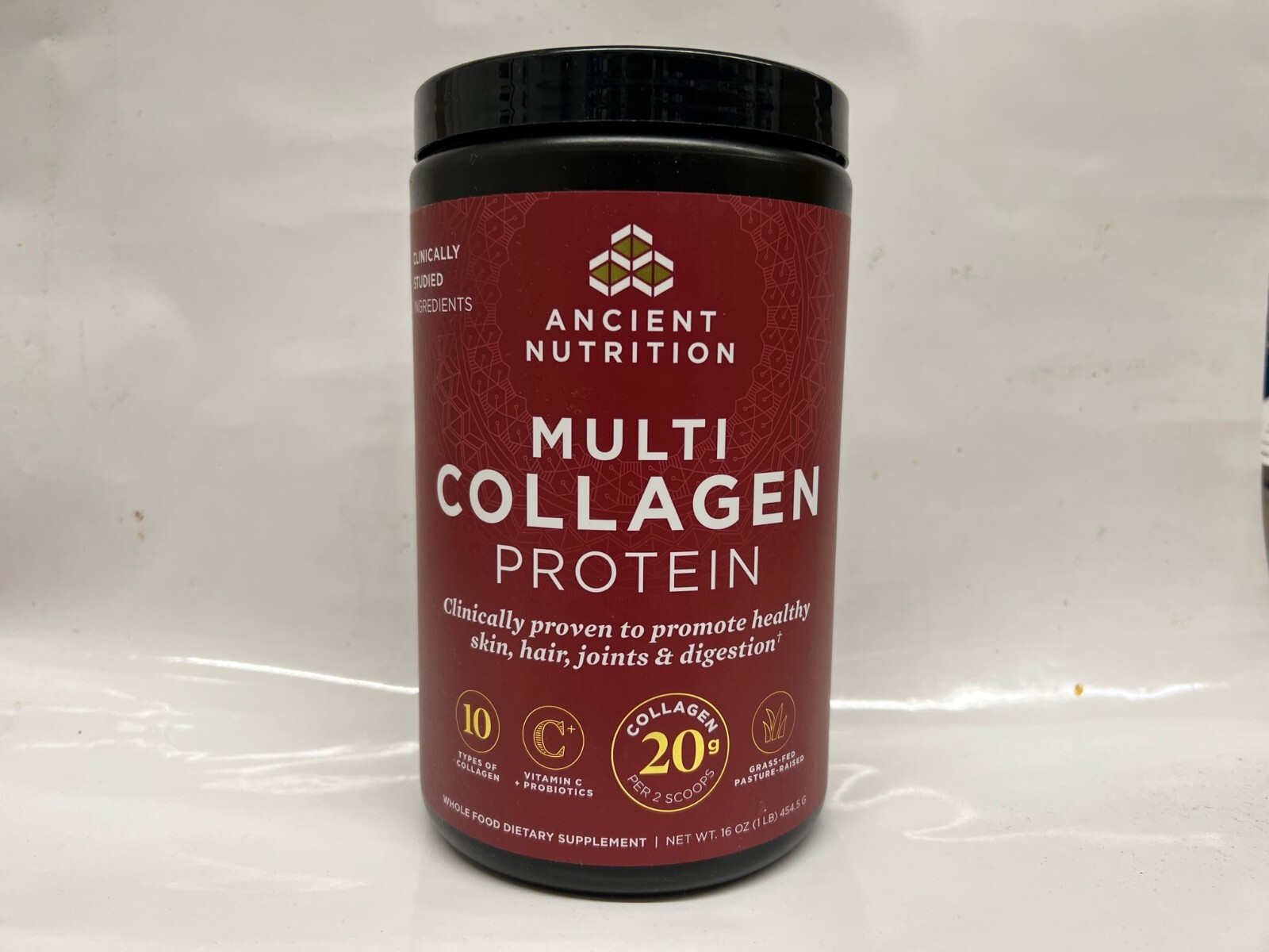 Ancient Nutrition "Multi Collagen Protein" 16oz. (Powder) 45