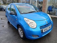2013 Suzuki Alto 1.0 SZ 5dr HATCHBACK Petrol Manual