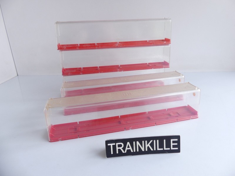 Jouef France Ho 5 Boites Vides Cristal Generation 1 / 260 Mm