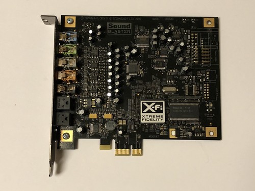 Купить Звуковая карта Creative SB0880 Blaster x/fi Extreme Fidelity ...