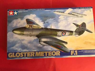 Tamiya 61051-2400, Gloster Meteor F.1