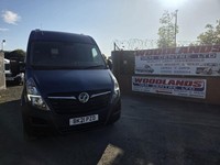 2021 ON 21 PLATE VAUXHALL MOVANO L2H2 F3500 CDI MWB ULEZ FREE ZONE